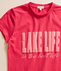 Girls- Lake Life Oversized T-Shirt