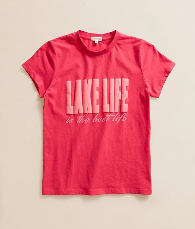 Girls- Lake Life Oversized T-Shirt
