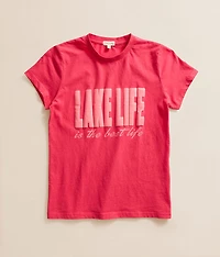 Girls- Lake Life Oversized T-Shirt