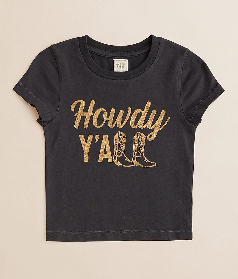 Girls - Howdy Ya'll T-Shirt