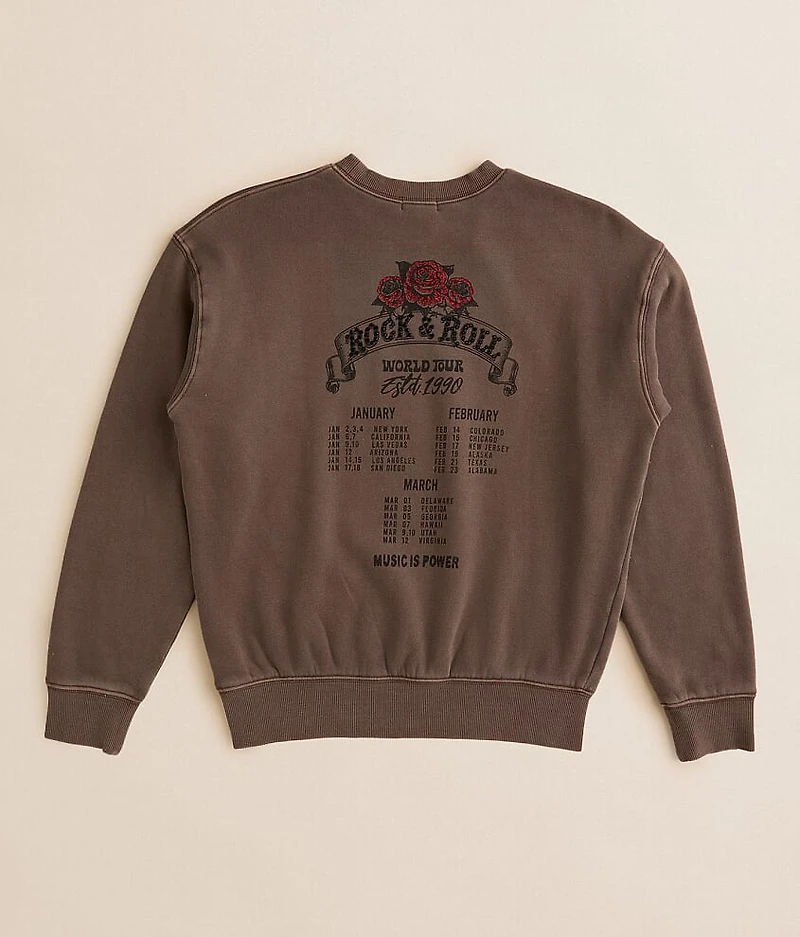 Girls - Rock & Roll Pullover