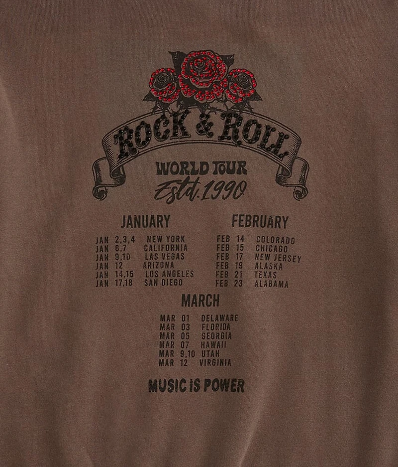 Girls - Rock & Roll Pullover