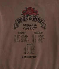 Girls - Rock & Roll Pullover