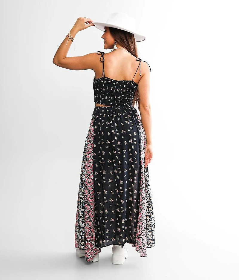 Kaia Floral Print 2 Piece Set