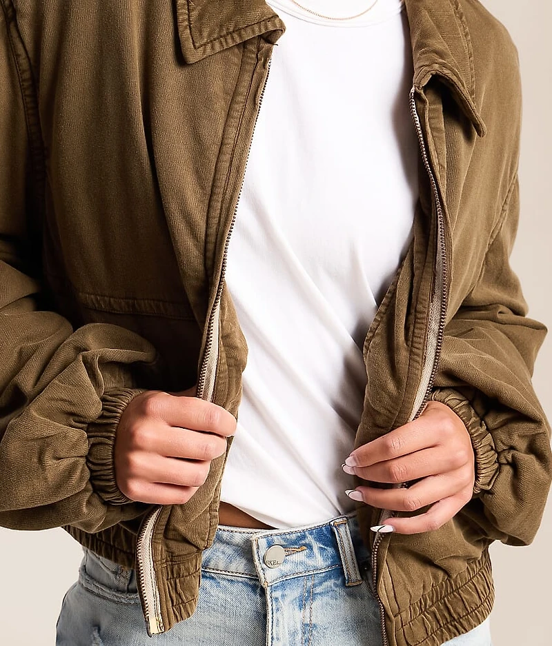 Birdie Washed Jacket