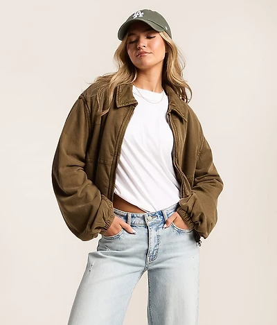 Birdie Washed Jacket