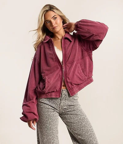 Birdie Washed Jacket