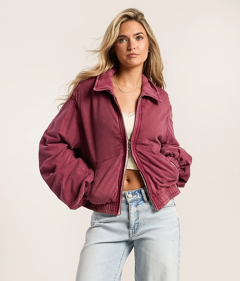Birdie Washed Jacket
