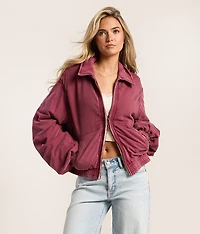 Birdie Washed Jacket