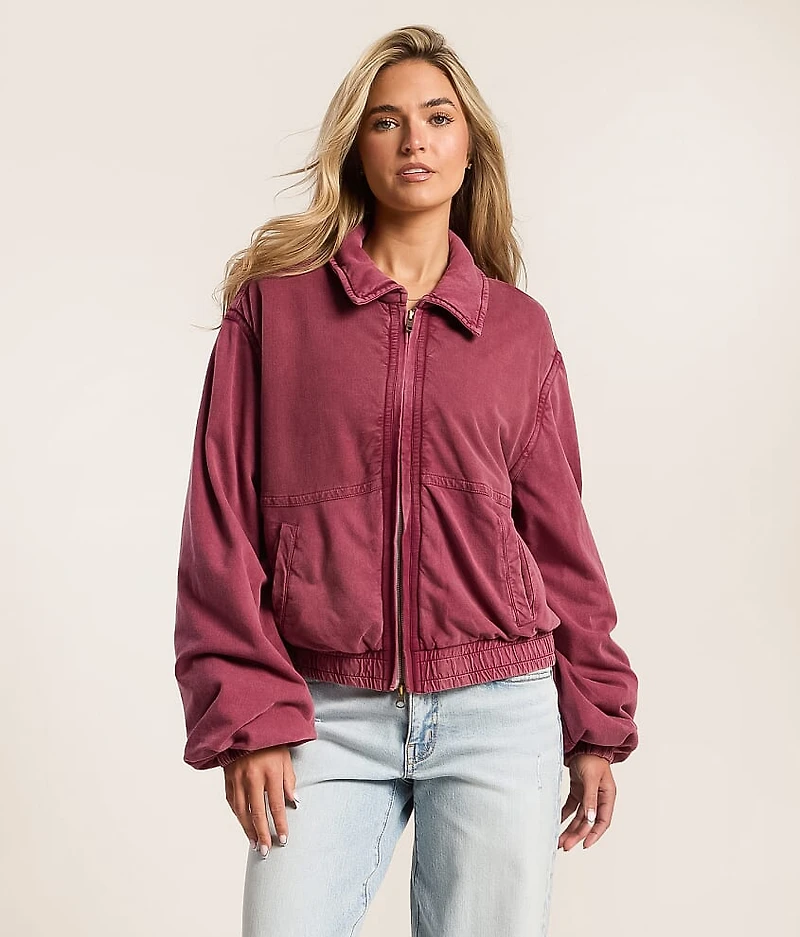 Birdie Washed Jacket