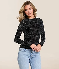 Night Sky Rhinestone Top