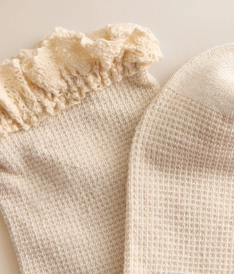 Beloved Waffle Knit Socks