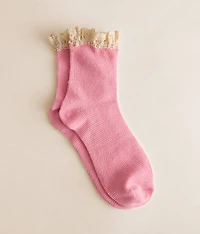 Beloved Waffle Knit Socks