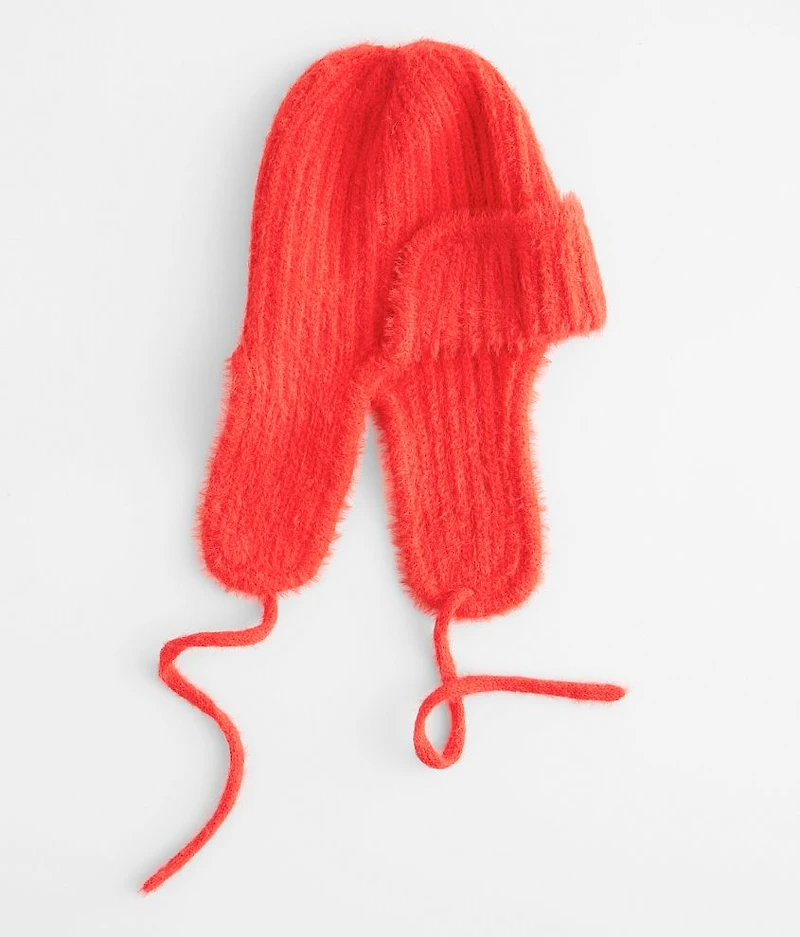 Timber Fuzzy Trapper Hat