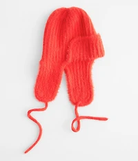 Timber Fuzzy Trapper Hat