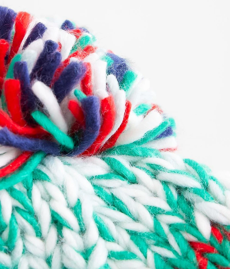 Chunky Stripe Beanie