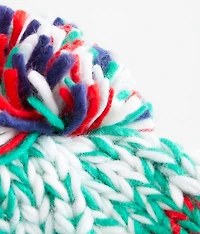 Chunky Stripe Beanie