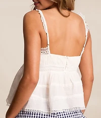 Darling Dreams Cami Tank Top