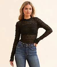 Angelina Lace Bodysuit