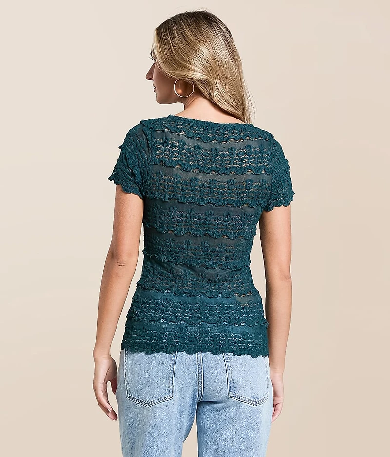Angelina Lace Top