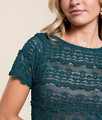 Angelina Lace Top