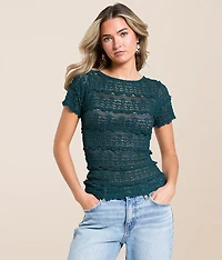 Angelina Lace Top