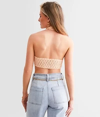 Adella Lace Halter Bralette