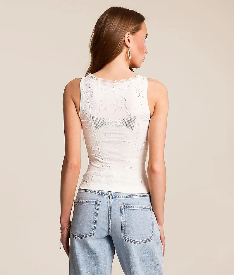 Flirty Flutters Tank Top