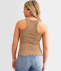 Ribbed Tank Top