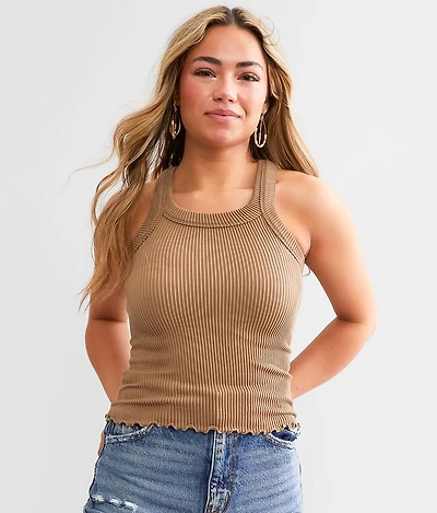 Ribbed Tank Top