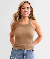 Ribbed Tank Top
