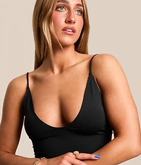 Round Two Cropped Cami Tank Top