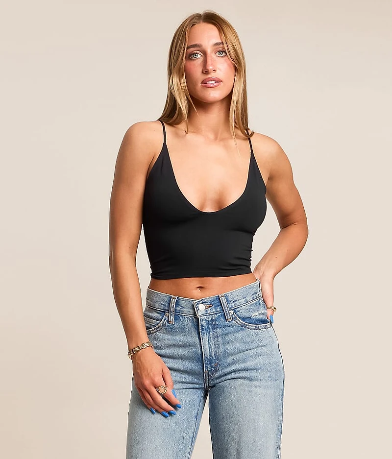 Round Two Cropped Cami Tank Top