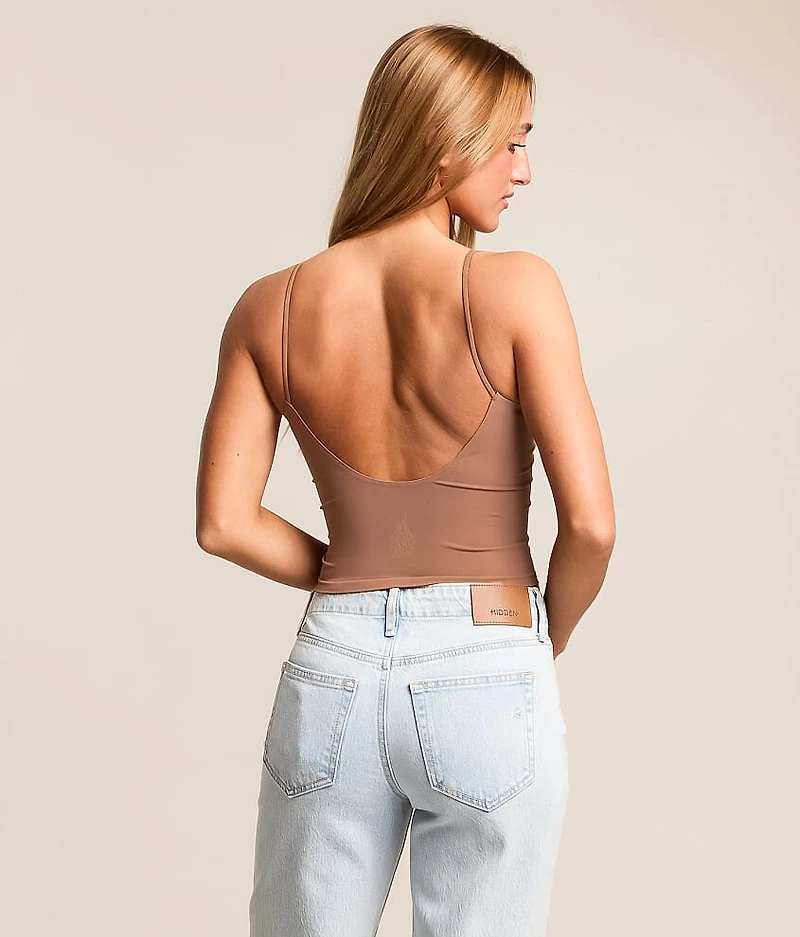 Round Two Cropped Cami Tank Top