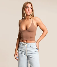 Round Two Cropped Cami Tank Top