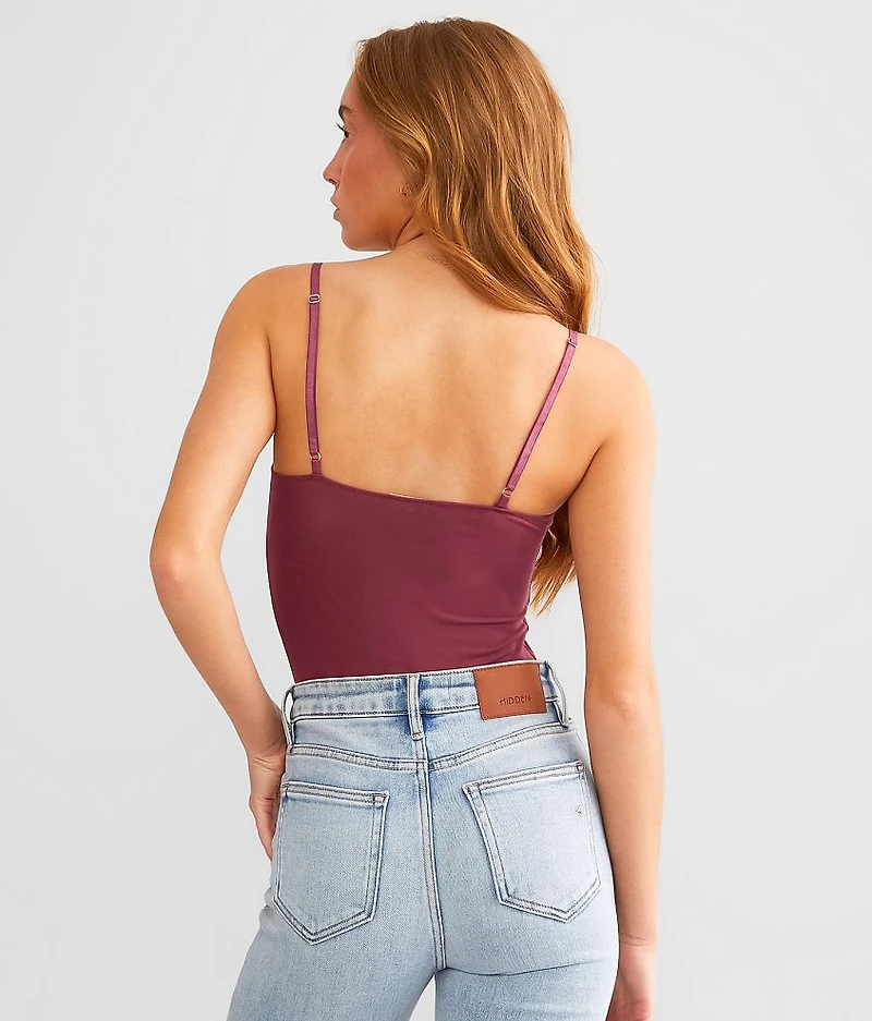 Night Rhythm Corset Bodysuit