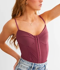 Night Rhythm Corset Bodysuit