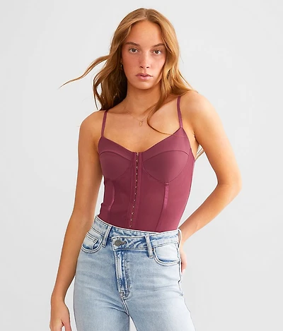 Night Rhythm Corset Bodysuit
