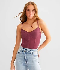 Night Rhythm Corset Bodysuit