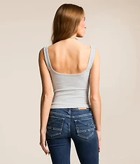 Simply Soft Cropped Tank Top