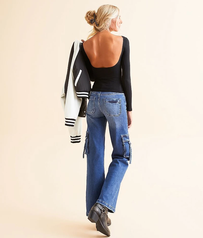 Low Back Seamless Top