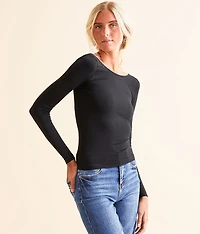 Low Back Seamless Top