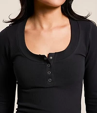 Wide Awake Layering Top