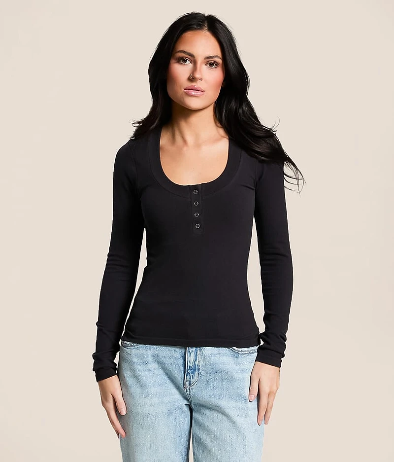 Wide Awake Layering Top