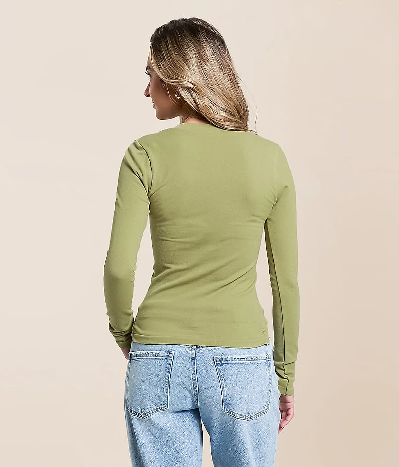 Wide Awake Layering Top