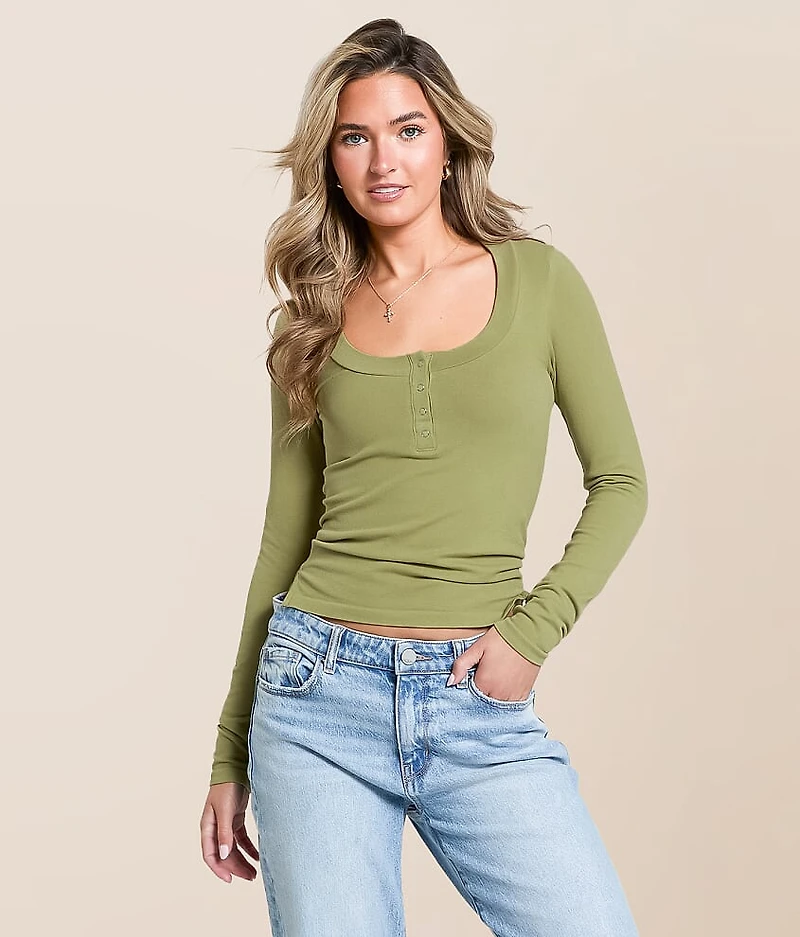 Wide Awake Layering Top