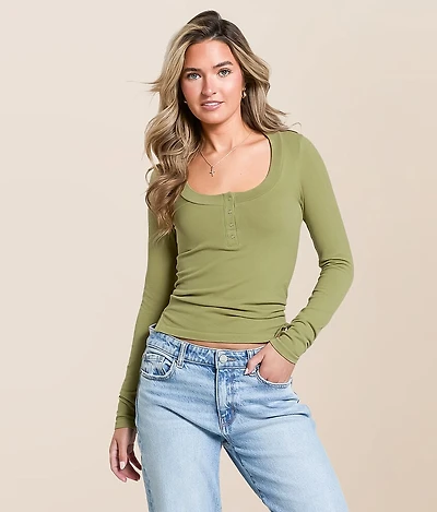 Wide Awake Layering Top