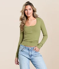 Wide Awake Layering Top