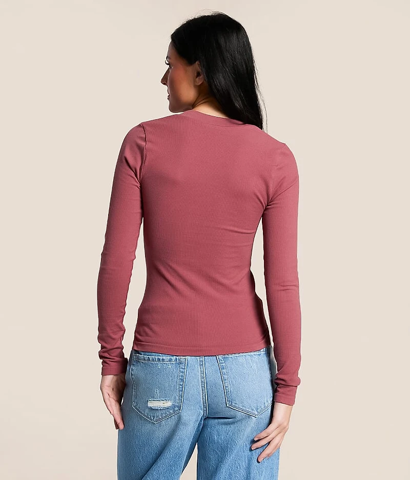 Wide Awake Layering Top