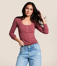 Wide Awake Layering Top